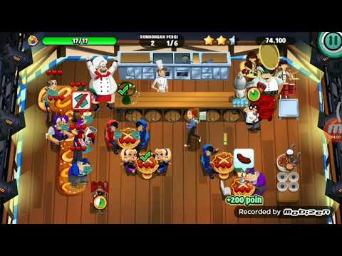 Diner dash level 223 Bintang 3 - COULD IT BE? WURST!