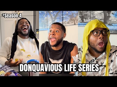DONQUAVIOUS life series | SEASON 4 | TikTok @iam.mattperry | Matt Perry