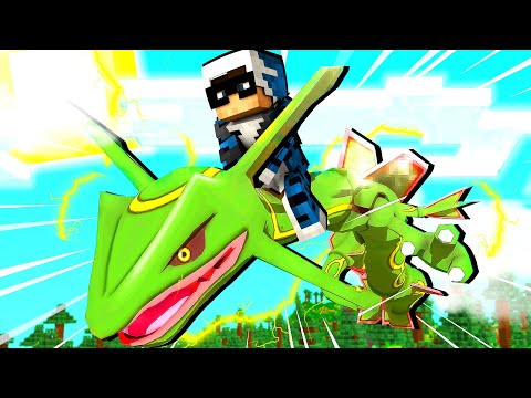 HO CATTURATO RAYQUAZA LEGGENDARIO SU MINECRAFT - ITA