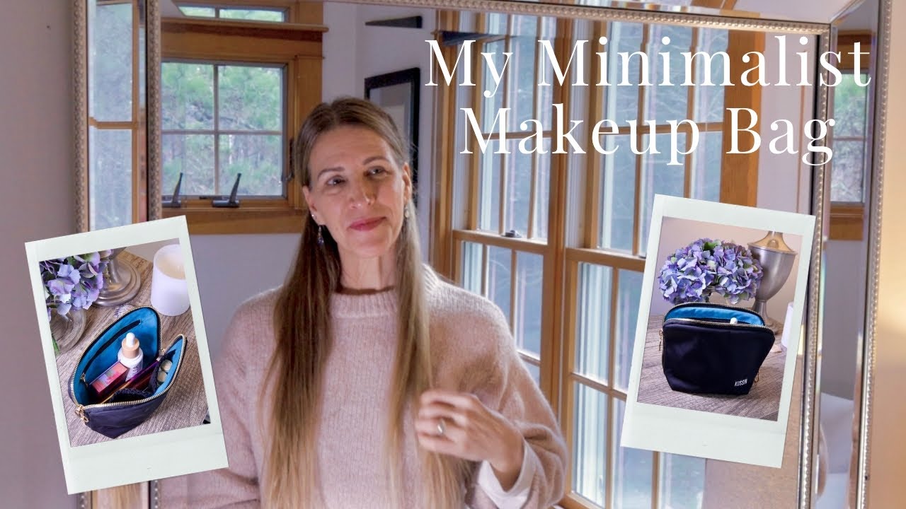 My Minimalist Makeup Bag: 5 Essentials For Simple Beauty