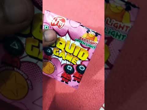 Squid Game 🚙| Assorted Shaped jelly 😋| #shorts #ashortaday #yt #viral #yummy #unboxing #jelly