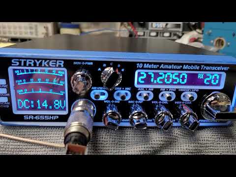 Decked Stryker 655 w/hifi and tailored towards more treble.