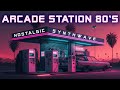 Arcade Station 80s 👾️ Synthwave | Retrowave | Cyberpunk [SUPERWAVE] 🚗 Vaporwave Music Mix