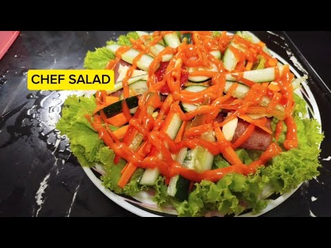 How to make Chef Salad/Tesda assessment Nc2 2025