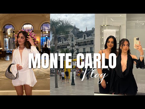 MONACO Vlog | Hotel de Paris, Jimmy’z, Sass Cafe & Designer Shopping