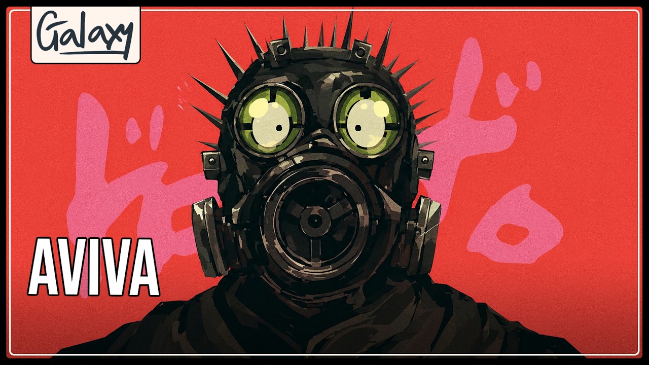 In Waves & AViVA - stressed. (Lyrics)