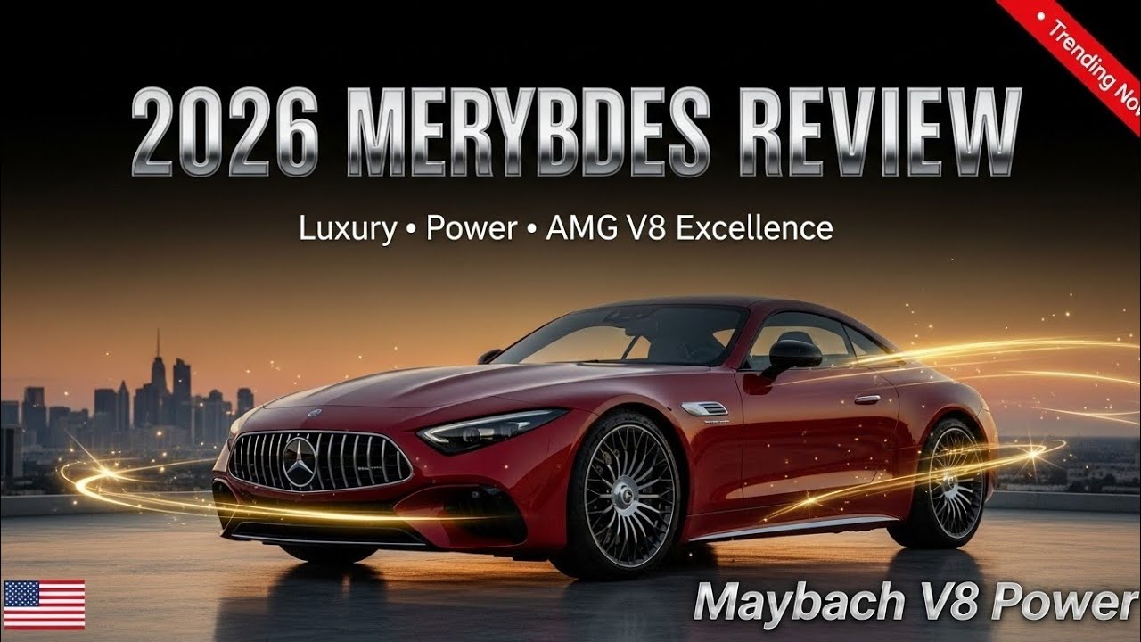 “2026 Mercedes-Maybach SL 680 — The Ultimate Luxury Beast Has Arrived!”