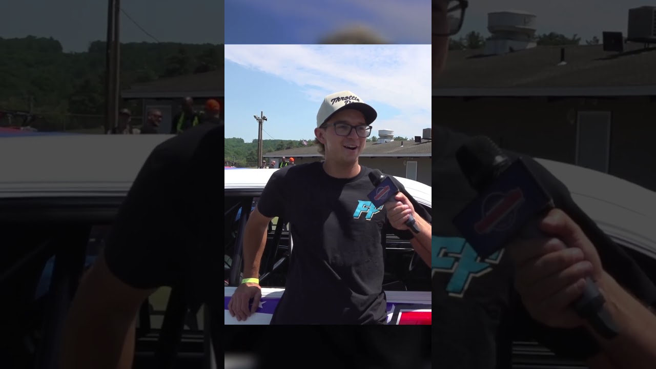 David Arute Interview at Stafford Motor Speedway