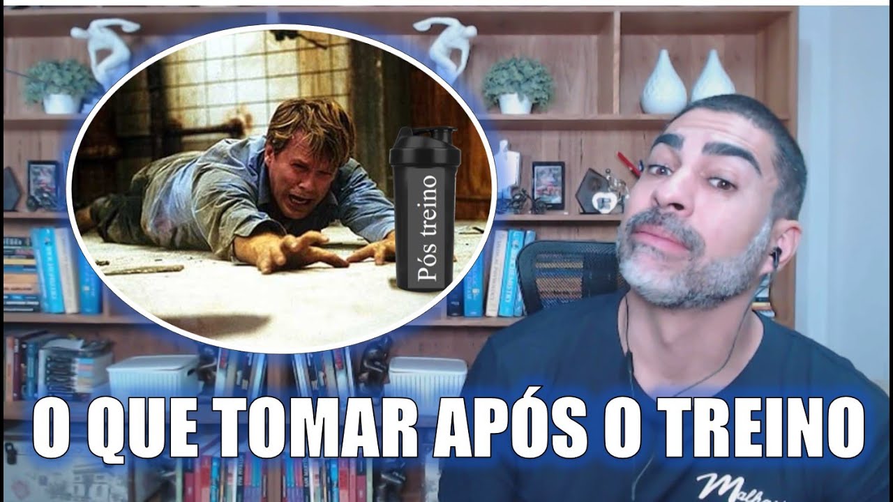 Alimentação pós treino