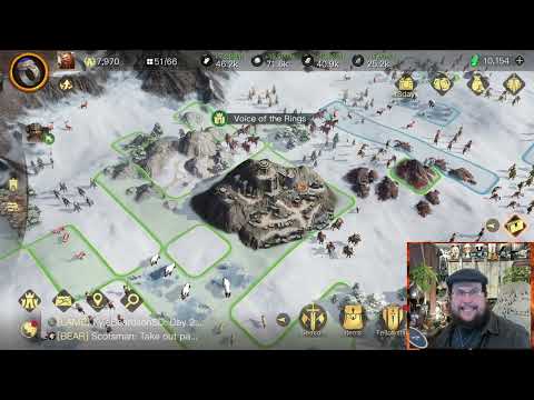 LOTR Rise to War - A New Ring System? & Start of my Next Season | A RiseToWar Legacy.