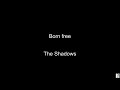 Born free (The Shadows)