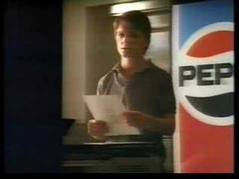 Pepsi Ad - 1985 - Michael J. Fox - 60 seconds