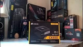 Corsair CX650 (CP-9020122) - відео 5