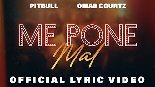Musik-Video-Miniaturansicht zu Me Pone Mal Songtext von Pitbull