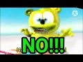 Yellow Gummy Bear Flattened Remake With Lyrics