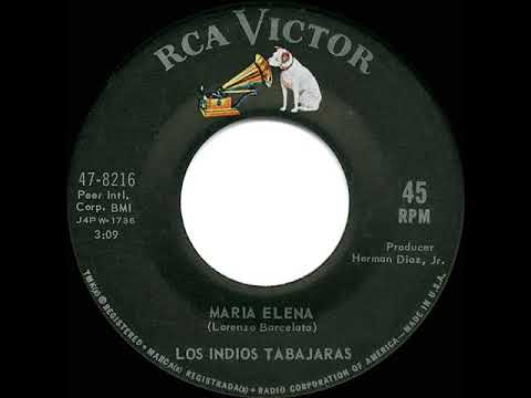 1963 HITS ARCHIVE: Maria Elena - Los Indios Tabajaras