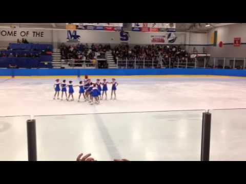 Cutting Edge FSC Ice Stars Beginner 1 Synchronized Skating