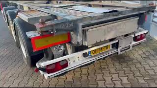 Venta de Van Hool 3B2015 semirremolque de contenedores - Imagen 4 | Autoline AR Van Hool 3B2015 semirremolque de contenedores | Imagen 4 - Autoline