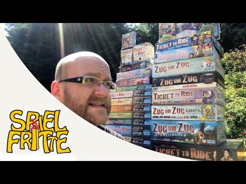 Die Mayotube der Spielfritte - Unser Senf zu Zug um Zug