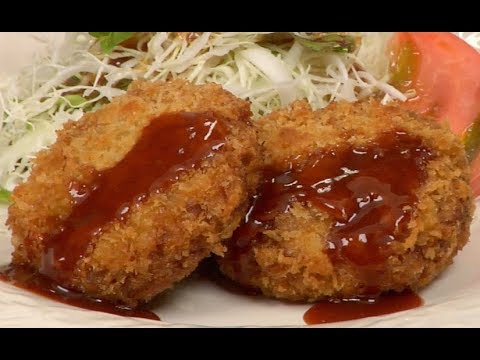 Menchi-katsu (Deep-Fried Breaded Ground Meat) Recipe