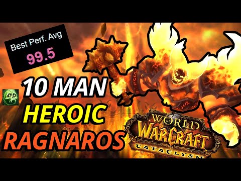 RAGNAROS HEROIC - 10 MAN UNHOLY DK POV