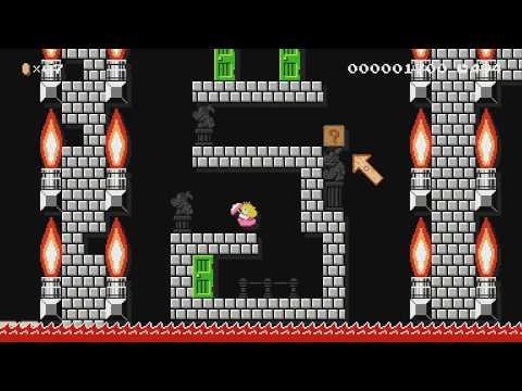 le Château de Rider by Maryse - SUPER MARIO MAKER - NO COMMENTARY 1bi