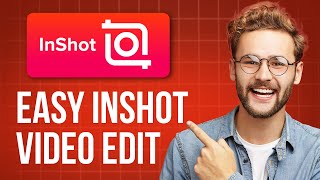 InShot Beginner Tutorial 2025 | Easy Mobile Video Editing Guide (Complete Guide!)
