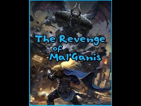 Warcraft 3 : Revenge of Mal'Ganis - The Movie