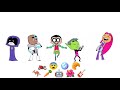 Teen Titans Go Dancing To New Friends Megamix