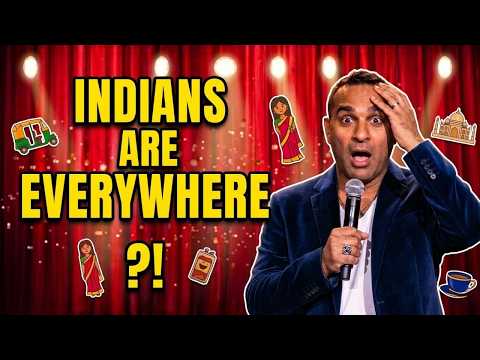 Russell Peters : The Global Rise of Indians Around the World Stand Up Comedy