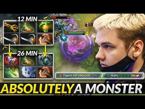 Yatoro 12min Fury 1000gpm Antimage - WTF Farming Speed