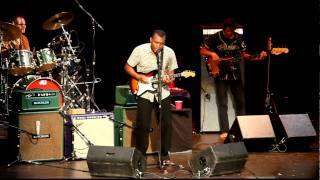 The Robert Cray Band, " Trouble and Pain " Live from Thanksgiving Point Utah, Robert Paisola Reports