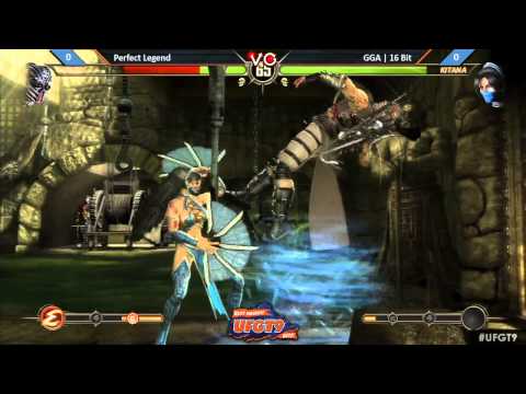 UFGT9 - Perfect Legend Vs. GGA | 16 Bit - Losers Quarter Finals