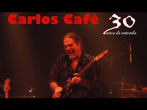 Carlos Café 30 Anos de Estrada (DVD) - O Rei do Blues