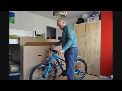 Fahrrad XXL Unboxing - Cube Aim Allroad 27,5 - 2017