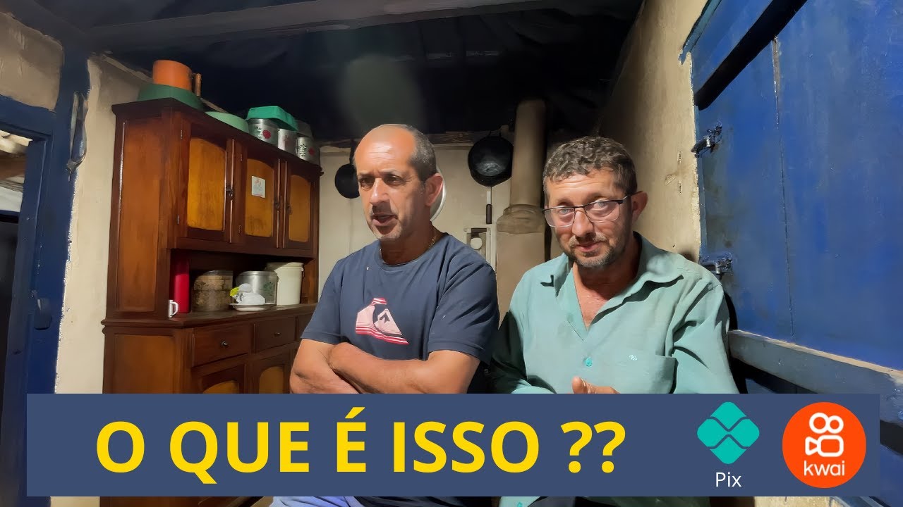 POR QUE TÍ CLÓVIS TEM MEDO DO "KWAI'' E DO "PIX ''