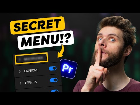10 Features Only PRO Editors Know About! (Premiere Pro Tutorial)