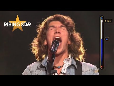 Jesse Kinch - His Epic Walk Through "Rising Star" (Compilation)