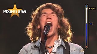Jesse Kinch - His Epic Walk Through &quot;Rising Star&quot; (Compilation)