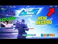 We BEAT LAZARBEAM's MAX KILLS in PLAYGROUND MODE! (WORLD RECORD) | Fortnite Battle Royale We BEAT LAZARBEAM's MAX KILLS in PLAYGROUND MODE! (WORLD RECORD) | Fortnite Battle Royale