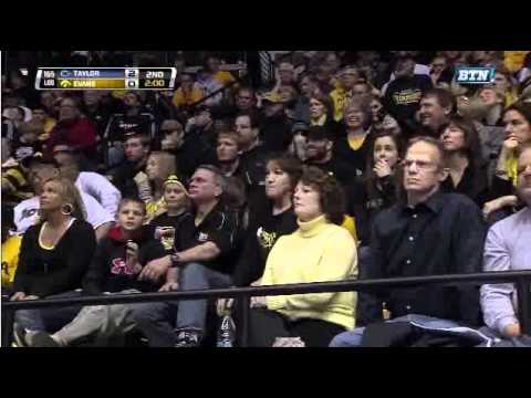 Big Ten Finals - 165 - David Taylor (Penn St) vs Mike Evans (Iowa)