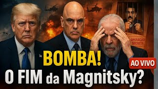 💣 BOMBA! Trump vai REVOGAR a Magnitsky de Moraes?