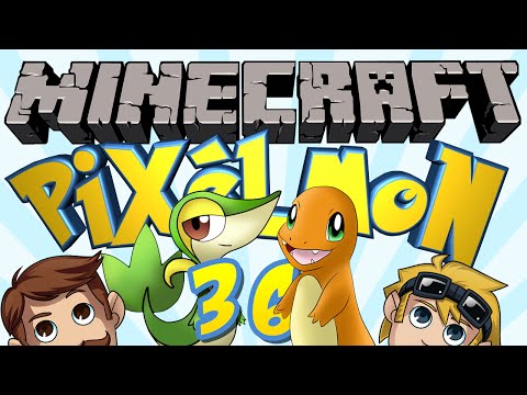 Minecraft Pixelmon (Pokemon Mod) #36 - Cloyster!