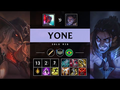 Yone Mid vs Sylas - BR Challenger Patch 25.05