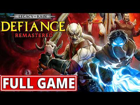 Legacy of Kain: Defiance Remastered - FULL GAME walkthrough | Longplay