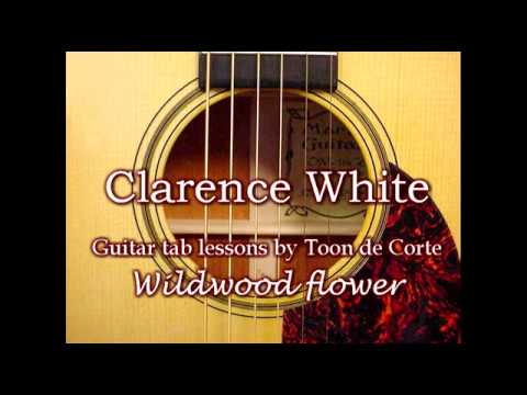 Toon de Corte - Learn to play the "Wildwood flower" by Clarence White