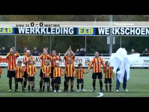 Derby: Roda '23 - Sporting Martinus - RTV Amstelveen