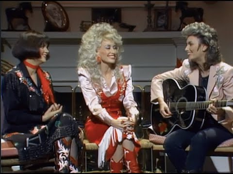 Trio - Dolly Parton, Emmylou Harris, & Linda Ronstadt -  My Dear Companion (Dolly TV Series 1987)