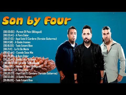 Top 20 éxitos Son by Four – Canciones de amor – Sofía y A Puro Dolor con armonía perfecta