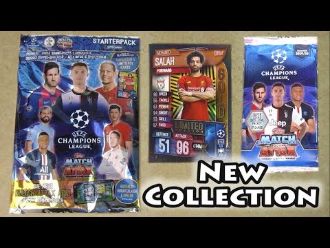 Match Attax 2019//20 19//20 Starter Pack